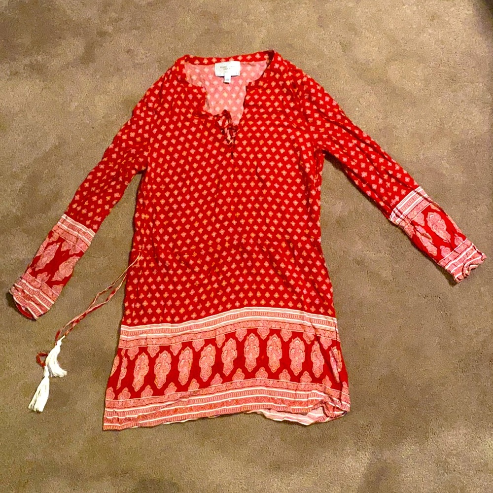 ROMEO & JULIET COUTURE Small Womens Swim Cover-Up